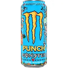 Monster Energy Juice Mango Loco, 473 ml cans