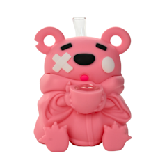 5" Scarbear Silicone Bong Random Colours