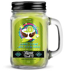 Beamer Smoke Killer Candle, Skinny Dippin’ Lime in the Coco 12 oz