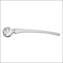 GLASS PIPE Gandalf - CLEAR - 12"