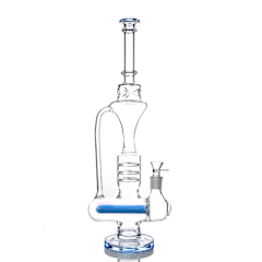 18” Pro Glass Bong with Inline Diffuser