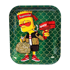 Supreme Bart Metal Rolling Tray - Large