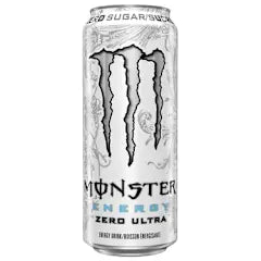 Monster Energy Ultra Zero Sugar, 473 ml cans