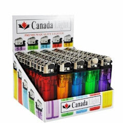 Canada Light Lighters Units Random Colours