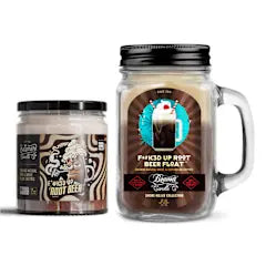 Beamer Smoke Killer Candle,F*#k3D Up Root Beer, 12 oz