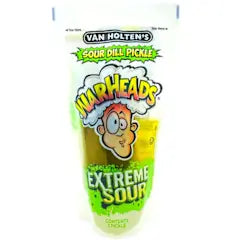 Van Holten's Warheads Jumbo Extreme Sour Dill Pickle