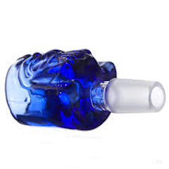 Dark Force Glass Bowl, Blue, 14 mm M Dark Vader