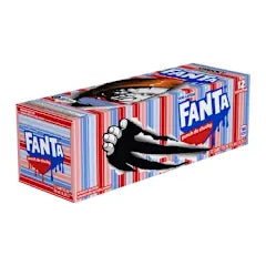 Fanta Chuckys Punch, 355 ml cans